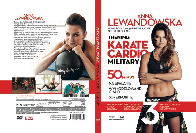 Karate Cardio Military Anna Lewandowska healthy plan by Ann