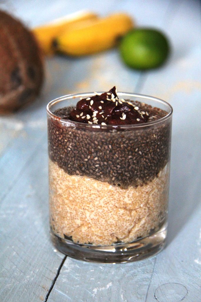 Owsianka z amarantusa z owocami Anna Lewandowska healthy plan by Ann