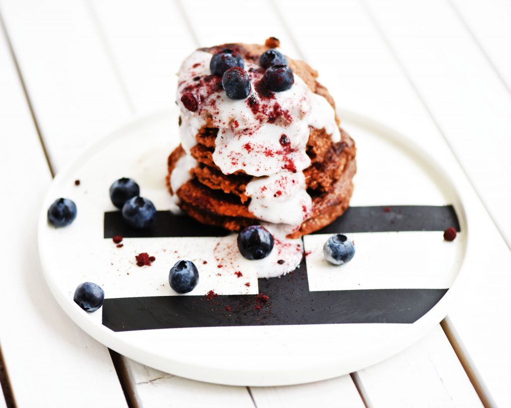 Szybkie i proste placki z banana i płatków owsianych dla małych i dużych dzieci ;) Anna