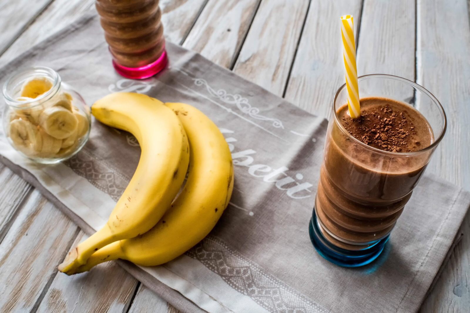 Top 68+ imagen banan kakao smoothie