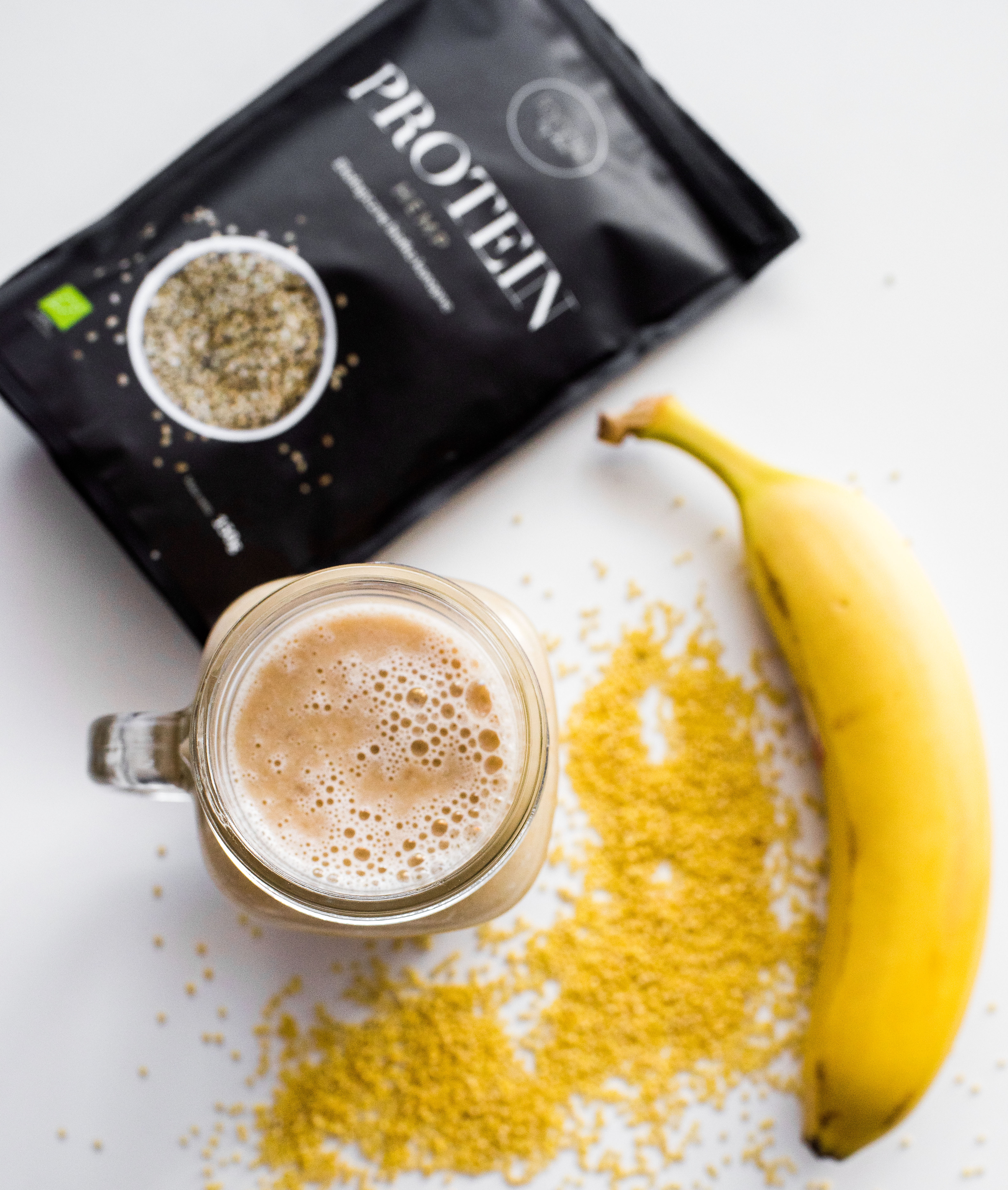Napój bananowo-gruszkowy