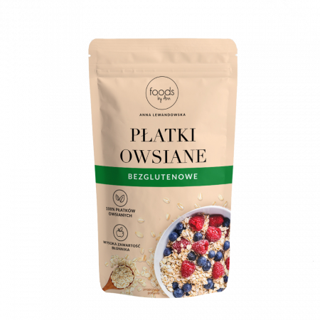 Płatki owsiane bezglutenowe nowa szata