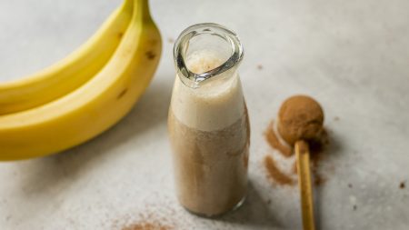 Koktajl-kawowo-bananowy